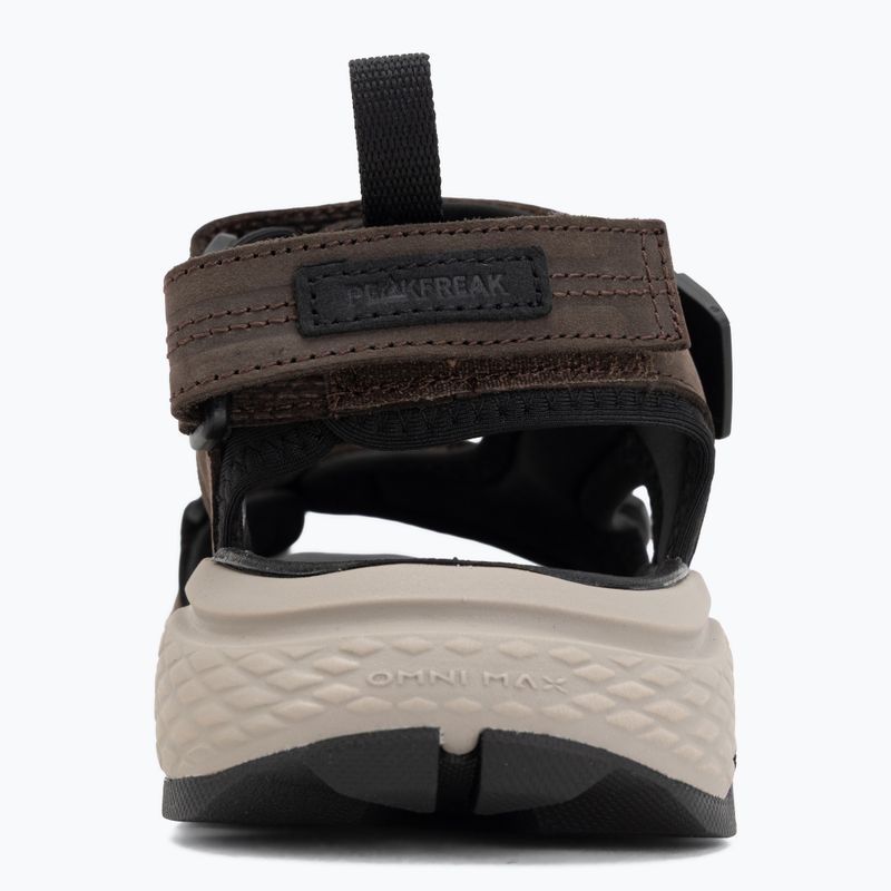 Sandały męskie Columbia Peakfreak Rush cordovan pebble 6