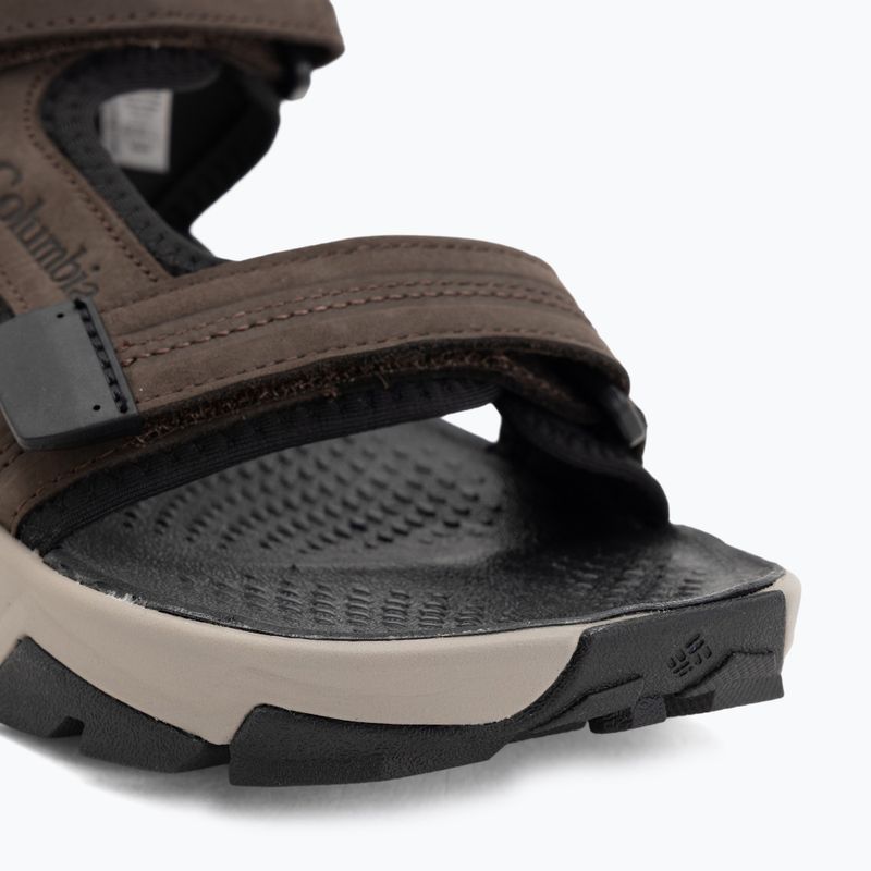 Sandały męskie Columbia Peakfreak Rush cordovan pebble 7