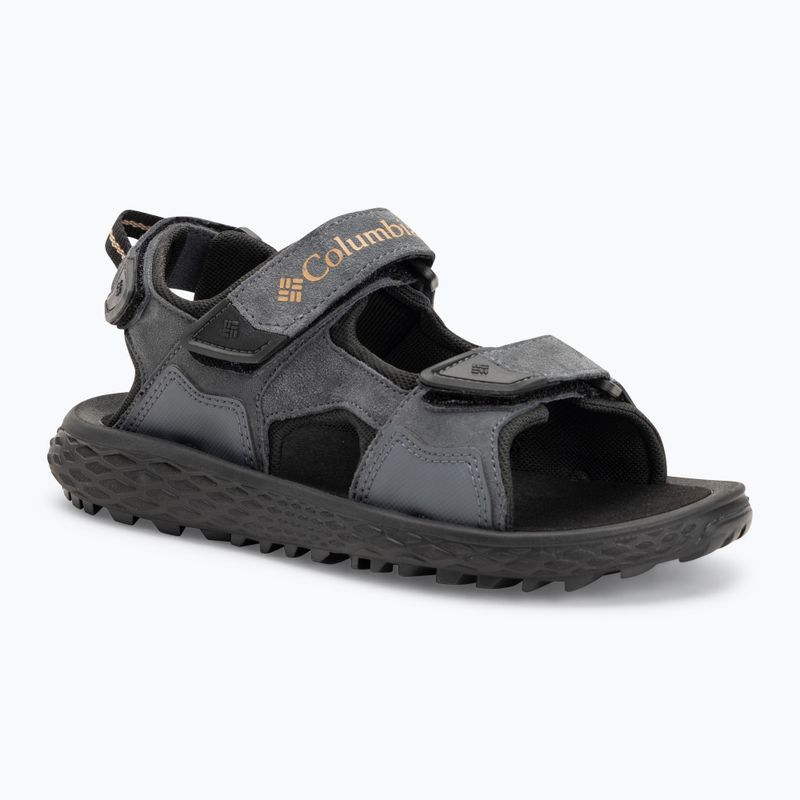 Sandały męskie Columbia Konos Hiker 3-Strap graphite/black