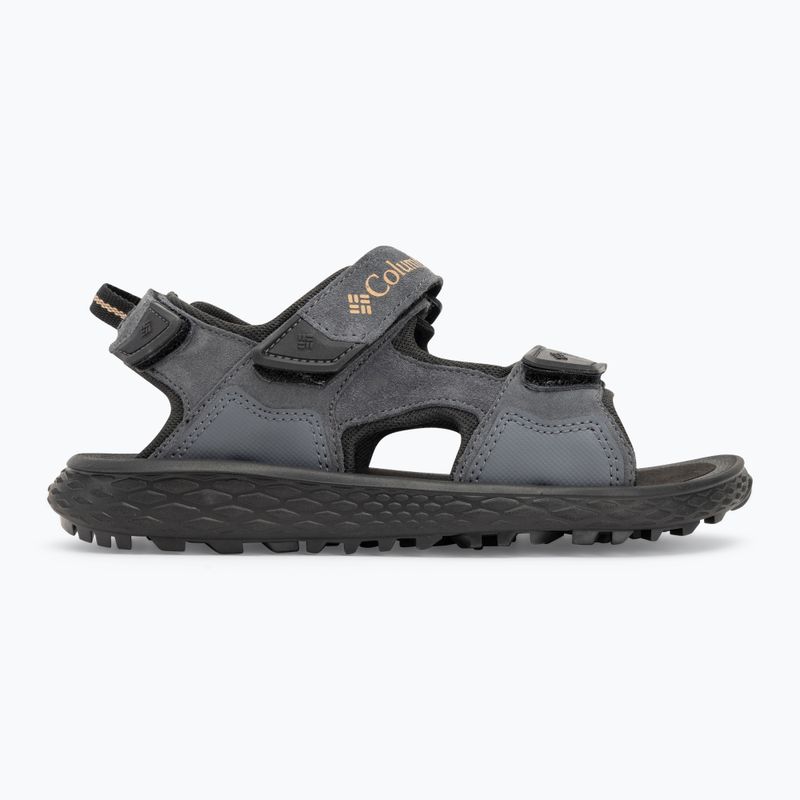 Sandały męskie Columbia Konos Hiker 3-Strap graphite/black 2