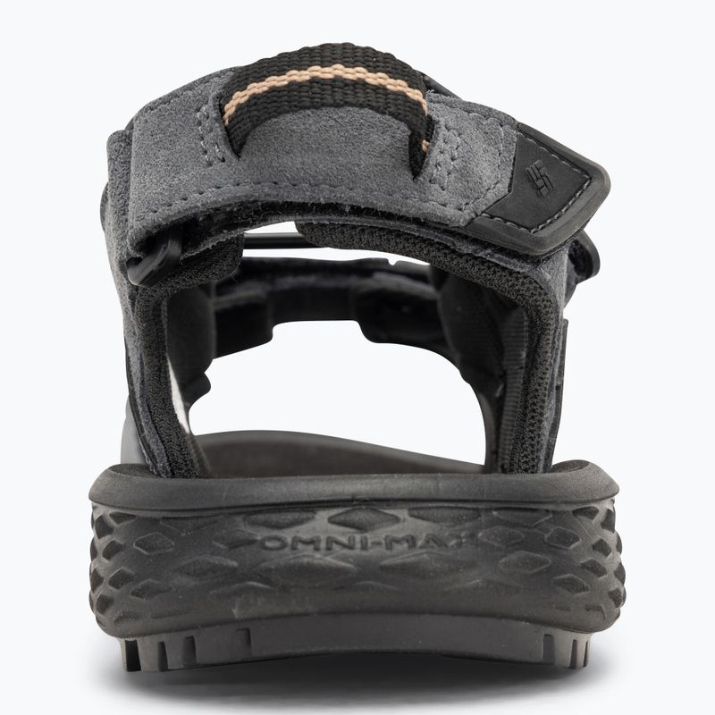 Sandały męskie Columbia Konos Hiker 3-Strap graphite/black 6