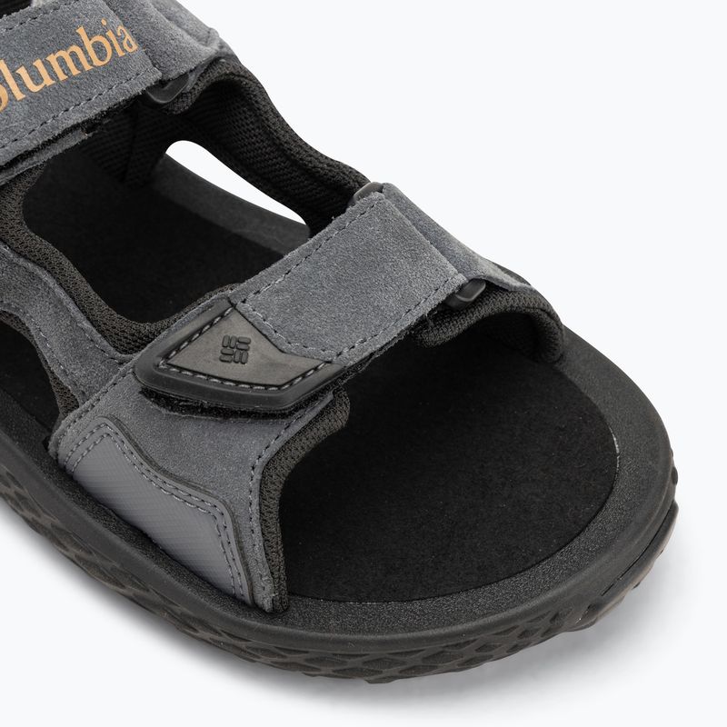Sandały męskie Columbia Konos Hiker 3-Strap graphite/black 7