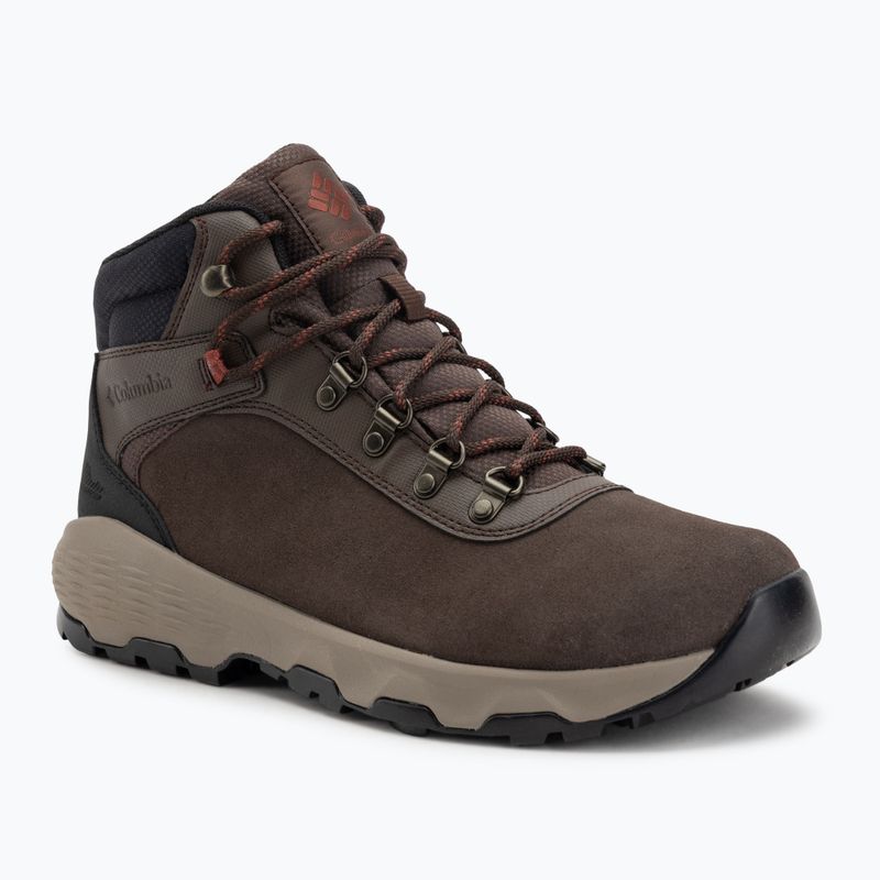 Buty turystyczne męskie Columbia Newton Wander cordovan/spice