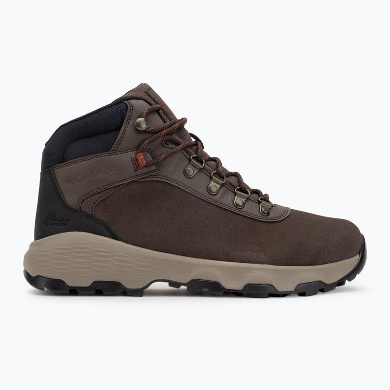 Buty turystyczne męskie Columbia Newton Wander cordovan/spice 2