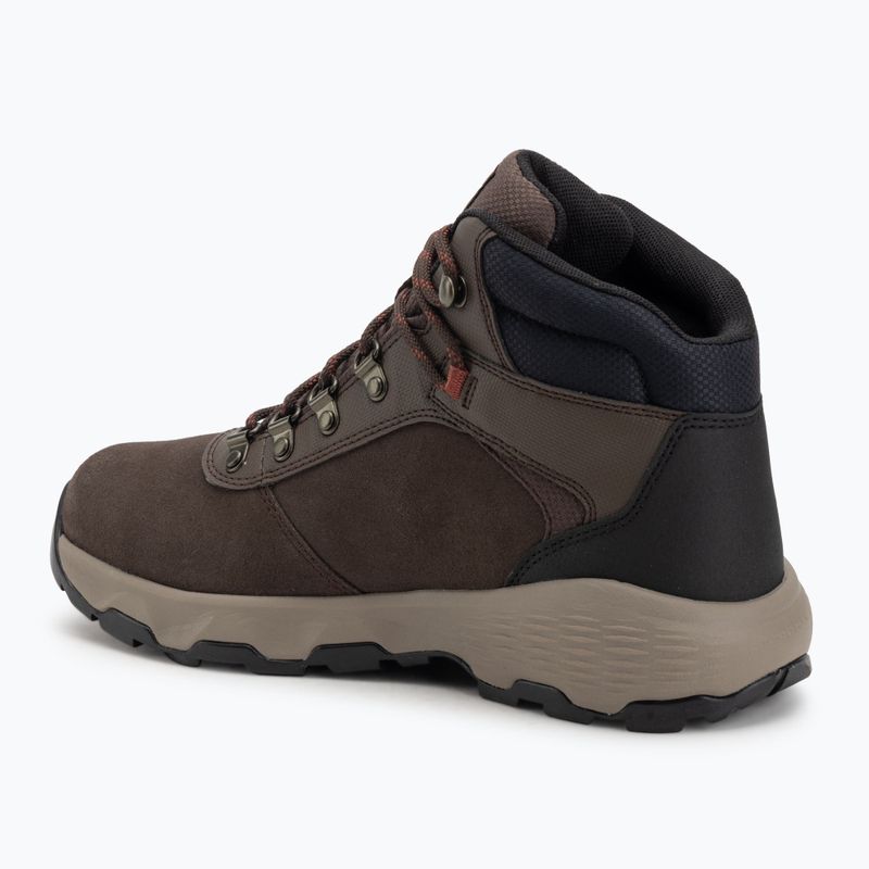 Buty turystyczne męskie Columbia Newton Wander cordovan/spice 3