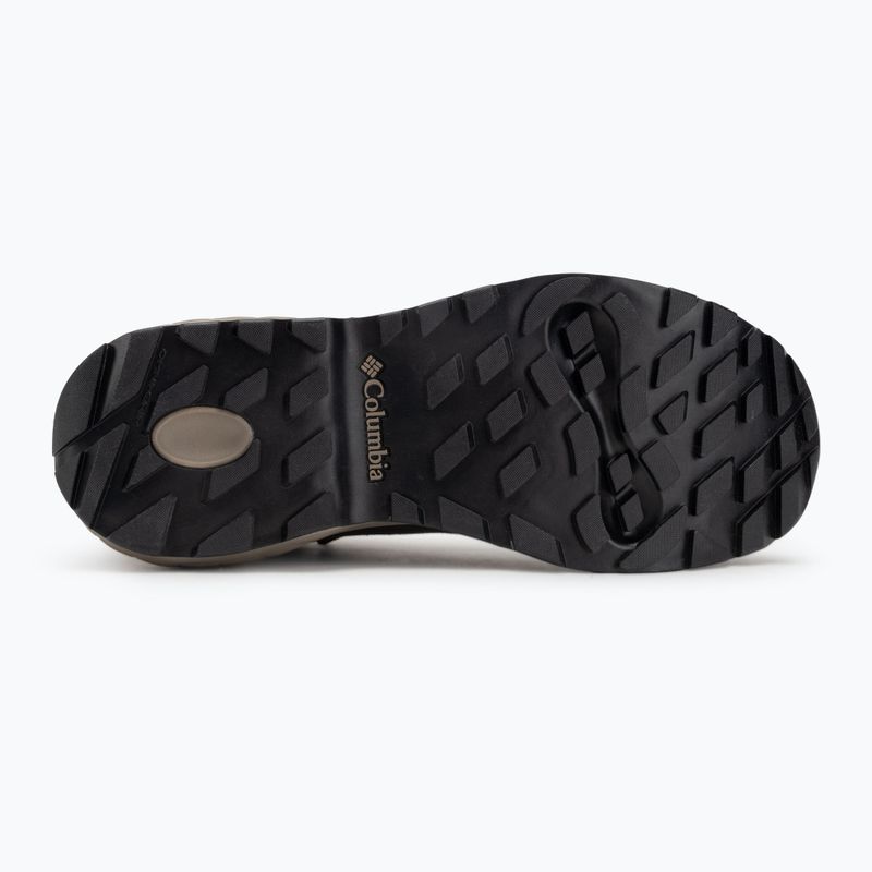 Buty turystyczne męskie Columbia Newton Wander cordovan/spice 4
