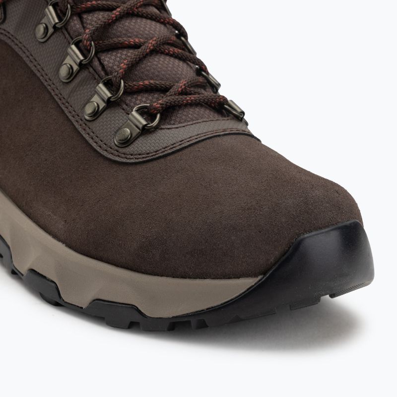 Buty turystyczne męskie Columbia Newton Wander cordovan/spice 7