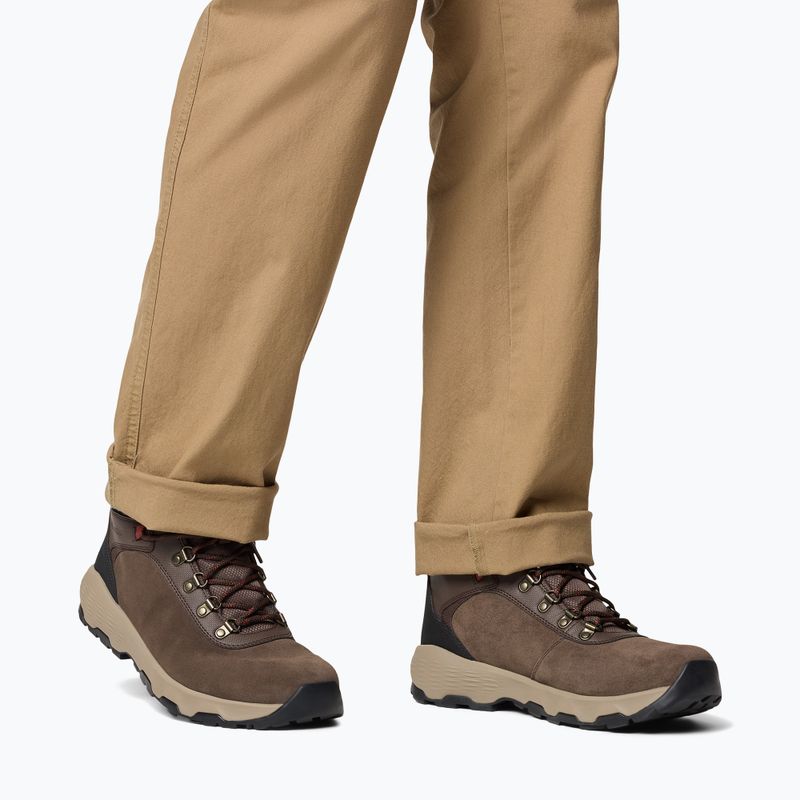 Buty turystyczne męskie Columbia Newton Wander cordovan/spice 9