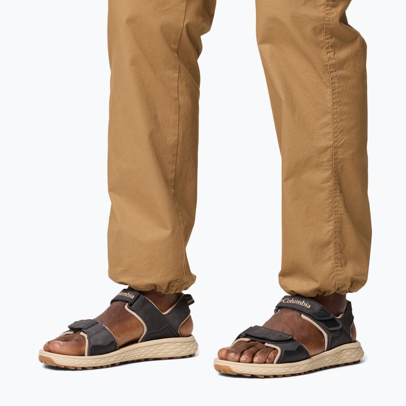 Sandały męskie Columbia Konos Hiker 2-Strap shark/ancient fossil 8