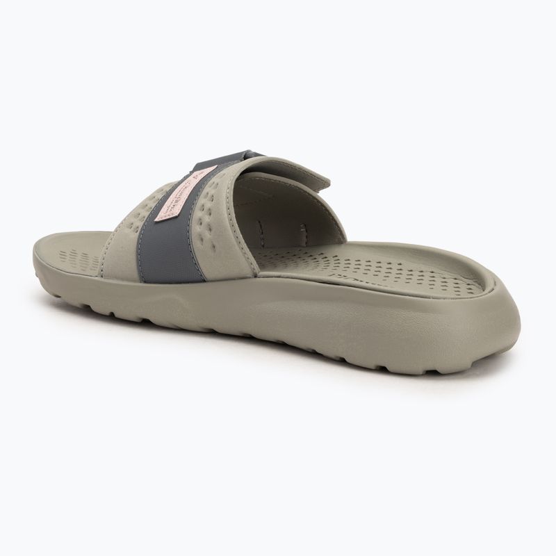 Klapki damskie Columbia Peakfreak Roam grey green/ti grey steel 3