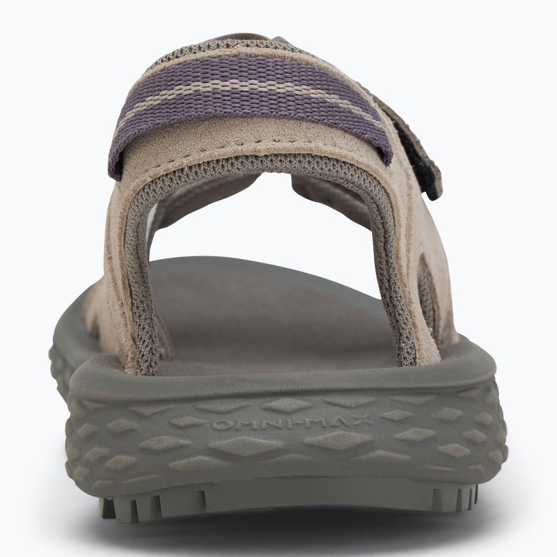 Sandały damskie Columbia Konos Hiker 2-Strap soft taupe/granite purple 6