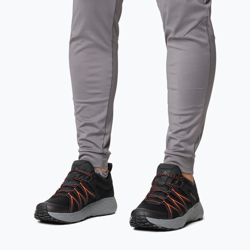 Buty turystyczne męskie Columbia Peakfreak Roam black/red quartz 8