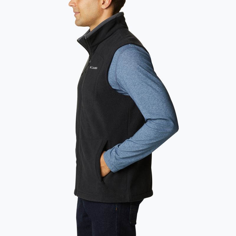 Bezrękawnik męski Columbia Fast Trek Fleece black 3