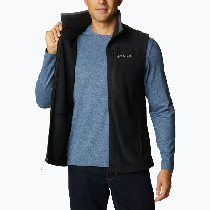 Bezrękawnik męski Columbia Fast Trek Fleece black 4