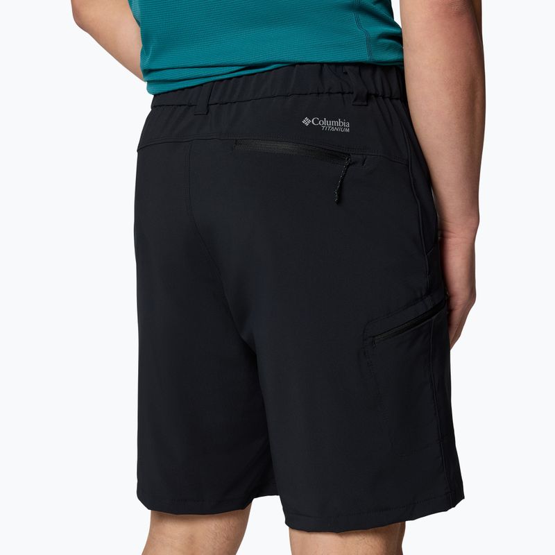 Spodenki trekkingowe męskie Columbia Triple Canyon II black 6