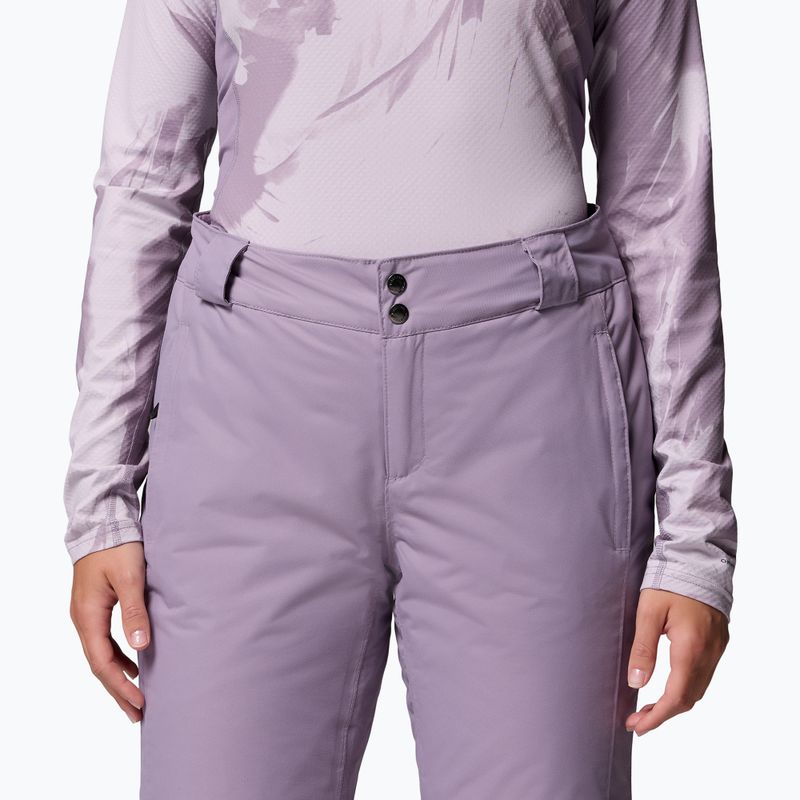 Spodnie snowboardowe damskie Columbia Bugaboo II shale purple 5