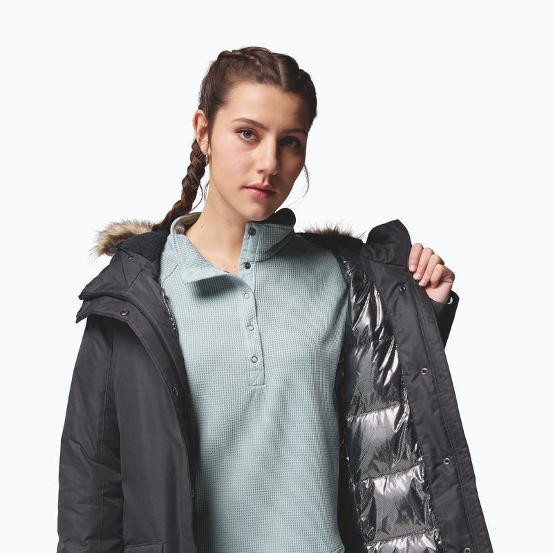 Płaszcz ocieplany damski Columbia Suttle Mountain Long Insulated black 6