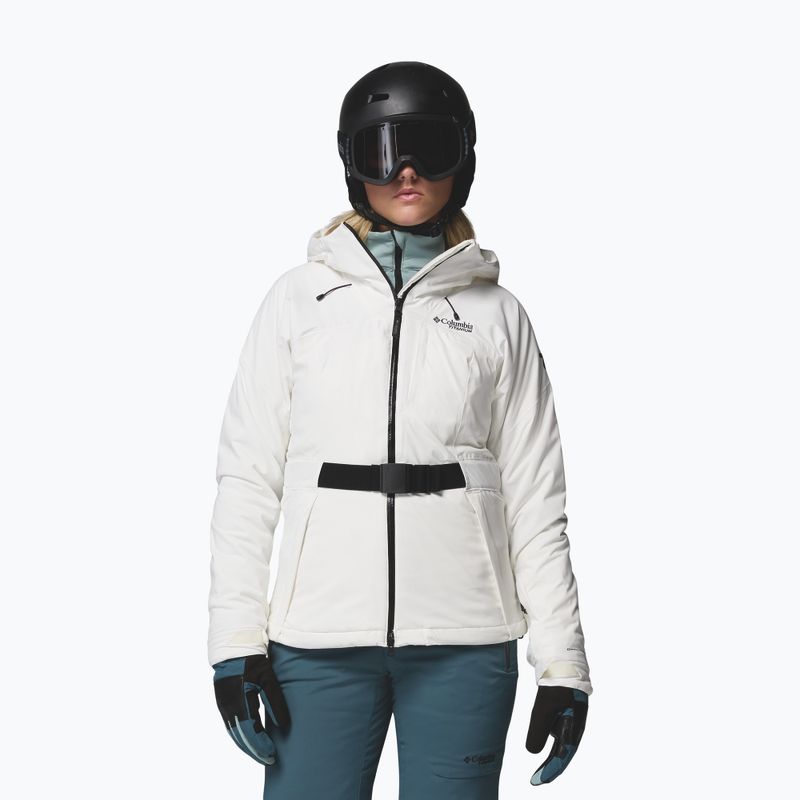 Kurtka narciarska damska Columbia Cirque Bowl Insulated sea salt
