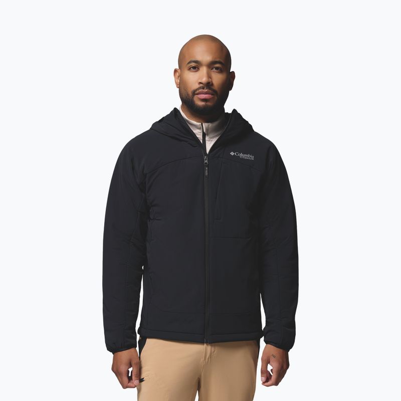 Kurtka ocieplana męska Columbia Silver Leaf Lite Hooded black