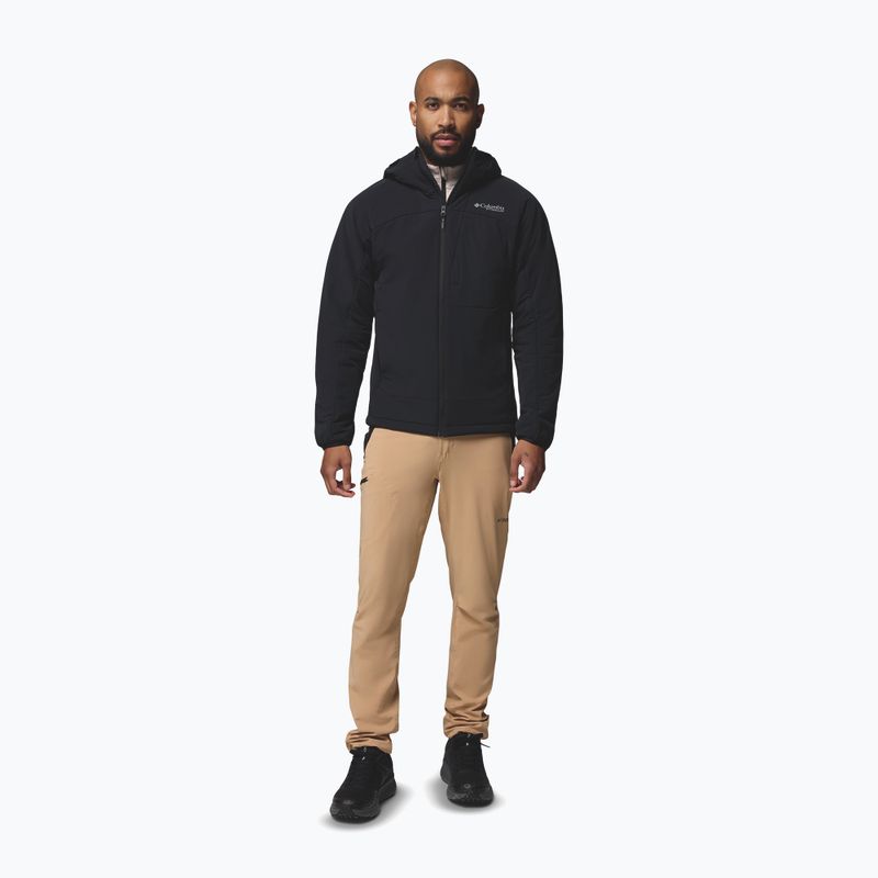 Kurtka ocieplana męska Columbia Silver Leaf Lite Hooded black 2