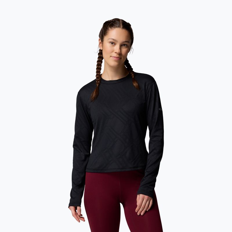 Longsleeve trekkingowy damski Columbia Granite Point Crew black