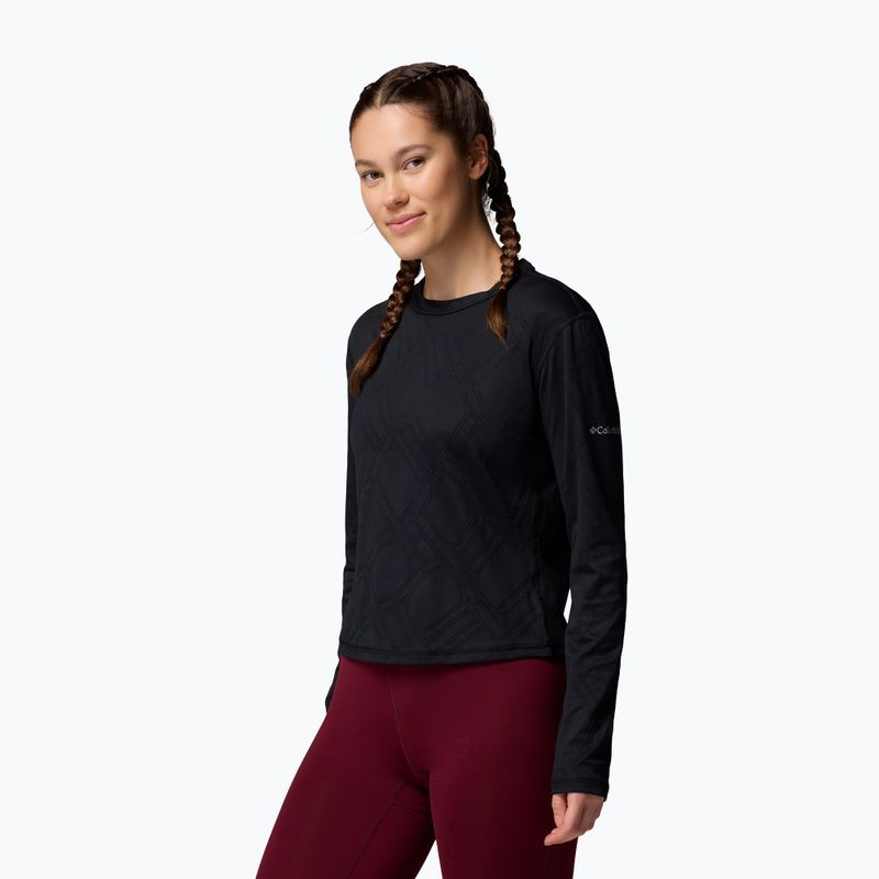 Longsleeve trekkingowy damski Columbia Granite Point Crew black 4