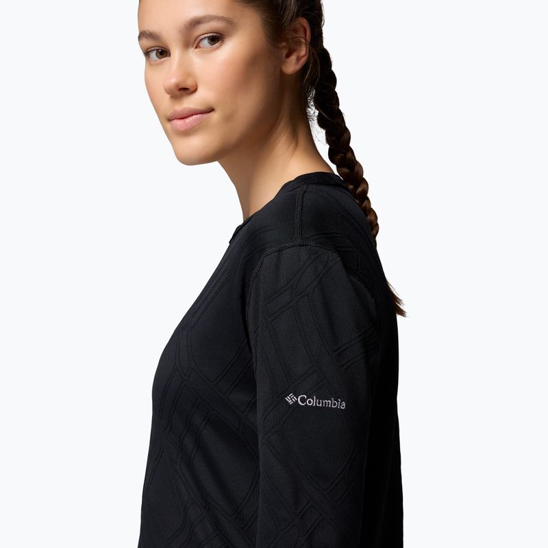 Longsleeve trekkingowy damski Columbia Granite Point Crew black 6