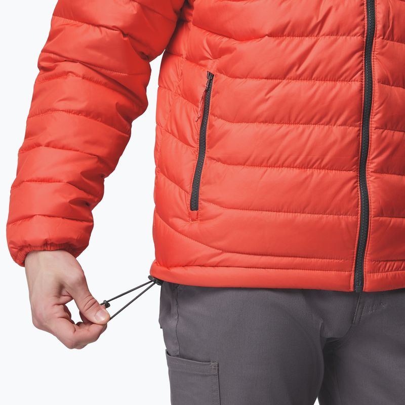 Kurtka męska Columbia Powder Lite II Hooded zing/shark 8