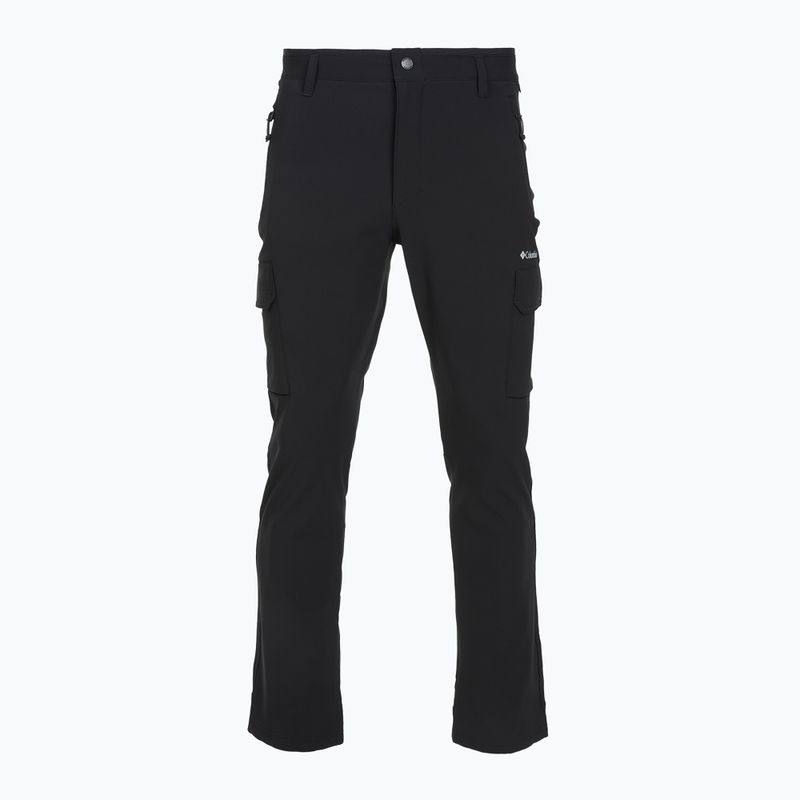Spodnie trekkingowe męskie Columbia Tech Trail Utility Winter black 9