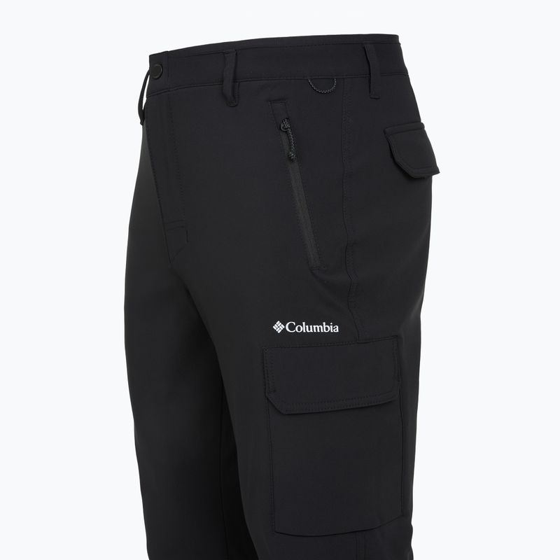 Spodnie trekkingowe męskie Columbia Tech Trail Utility Winter black 11