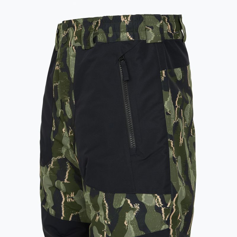 Spodnie snowboardowe męskie Columbia Coreshot Printed greenscape treebark print/black 13