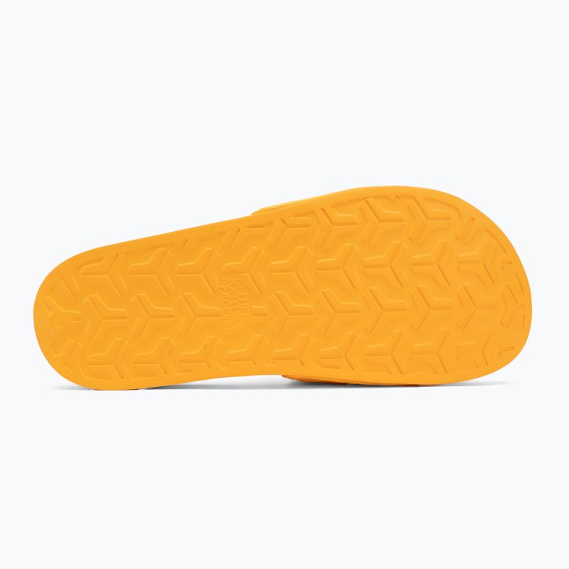 Klapki męskie The North Face Base Camp Slide III summit gold/tnf black 4