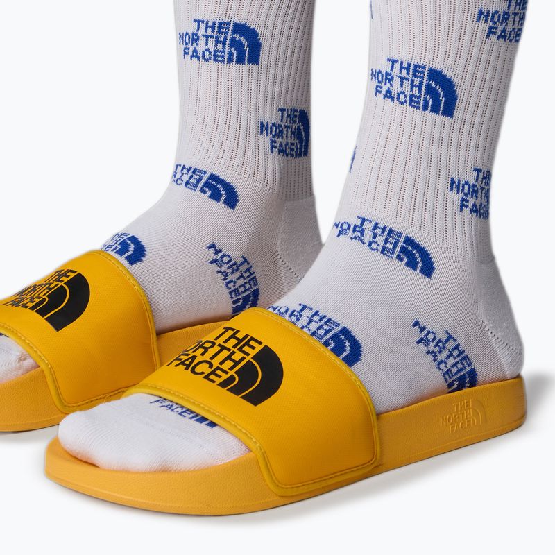 Klapki męskie The North Face Base Camp Slide III summit gold/tnf black 8