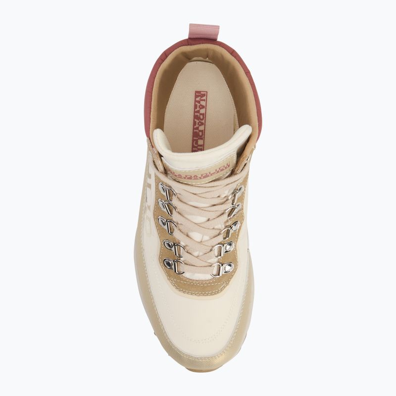 Buty damskie Napapijri Vertic white/beige 5