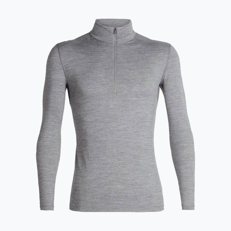 Bluza termoaktywna męska icebreaker Merino 200 Oasis Half Zip gritstone heather 6