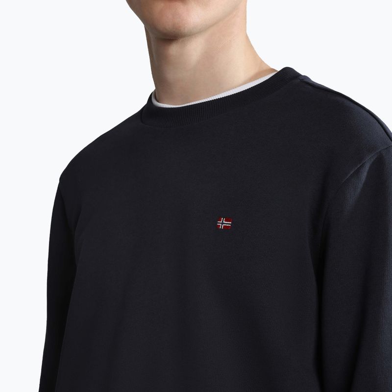 Bluza męska Napapijri NP0A4H89 azul 3