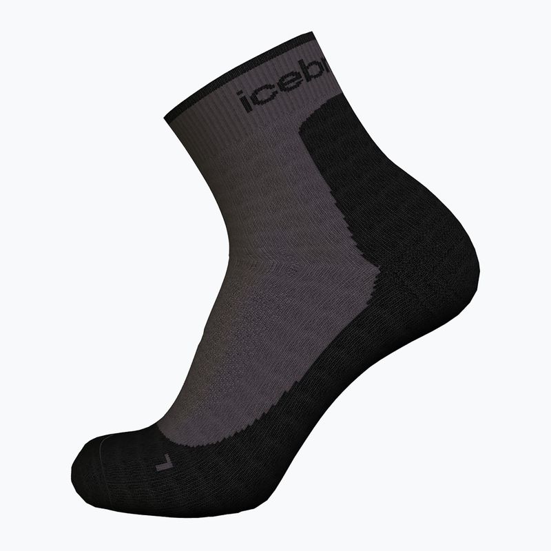 Skarpety damskie icebreaker Merino Hike+ Light Mini obsidain/black 3