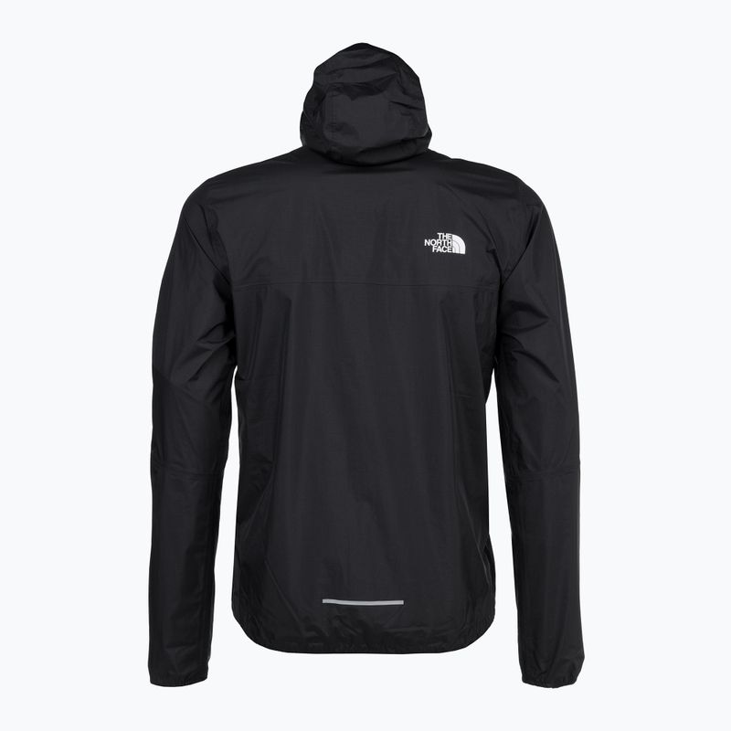 Kurtka do biegania męska The North Face Higher Run black 5