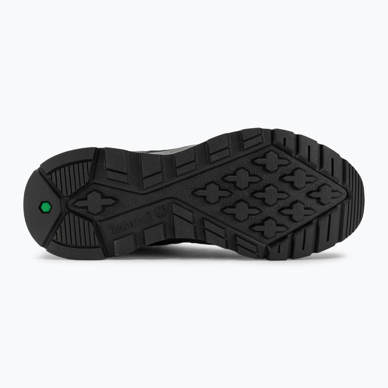 Buty męskie Timberland Euro Trekker Mid Leather blackout nubuck 5
