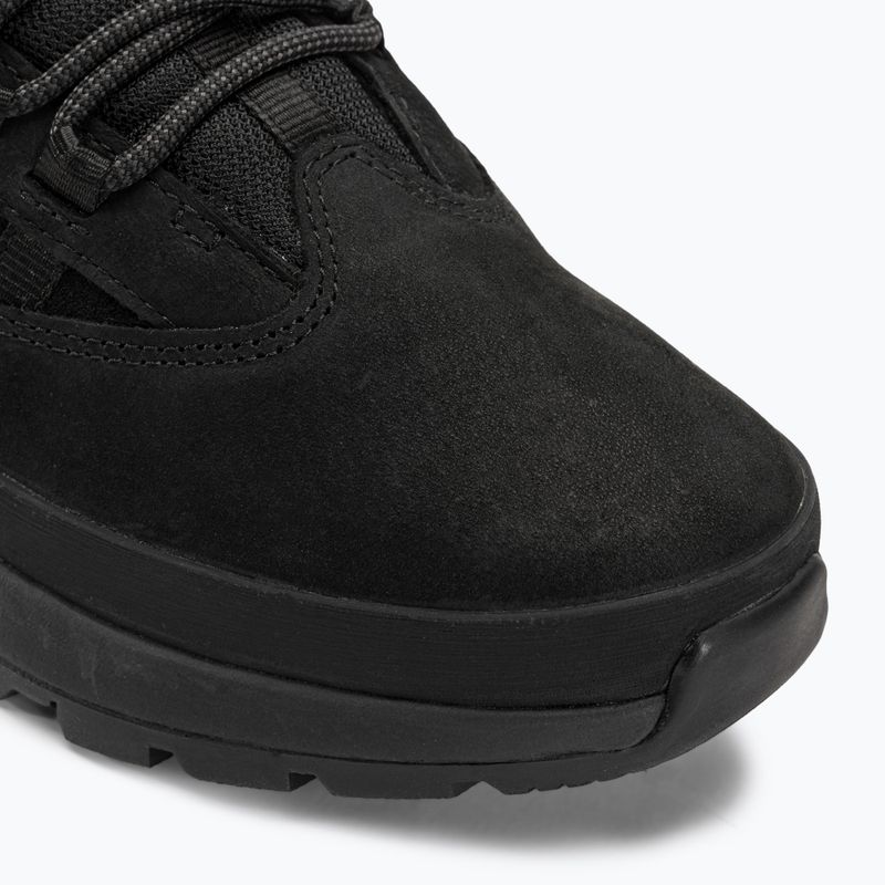 Buty męskie Timberland Euro Trekker Mid Leather blackout nubuck 7