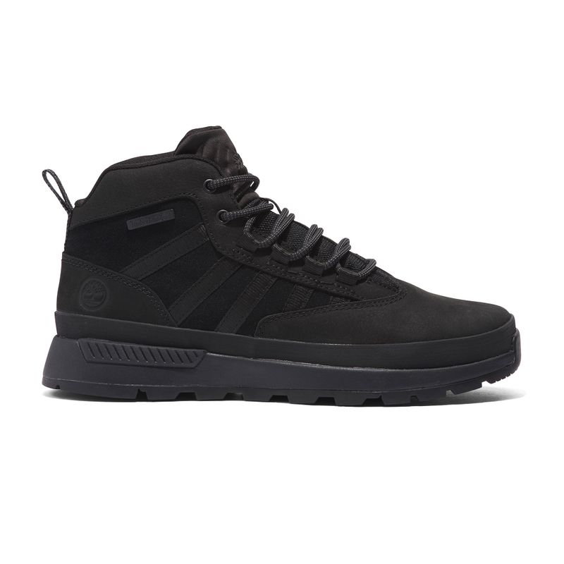Buty męskie Timberland Euro Trekker Mid Leather blackout nubuck 18