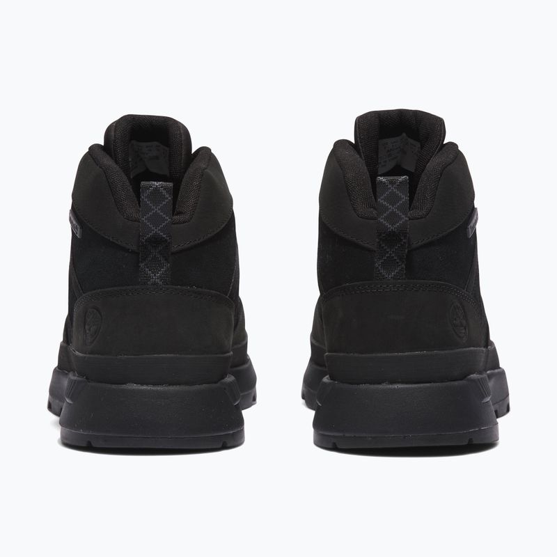Buty męskie Timberland Euro Trekker Mid Leather blackout nubuck 13