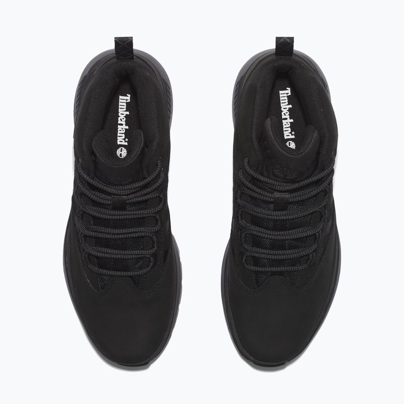 Buty męskie Timberland Euro Trekker Mid Leather blackout nubuck 14