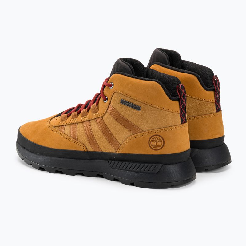 Buty męskie Timberland Euro Trekker Mid Leather wheat nubuck 3