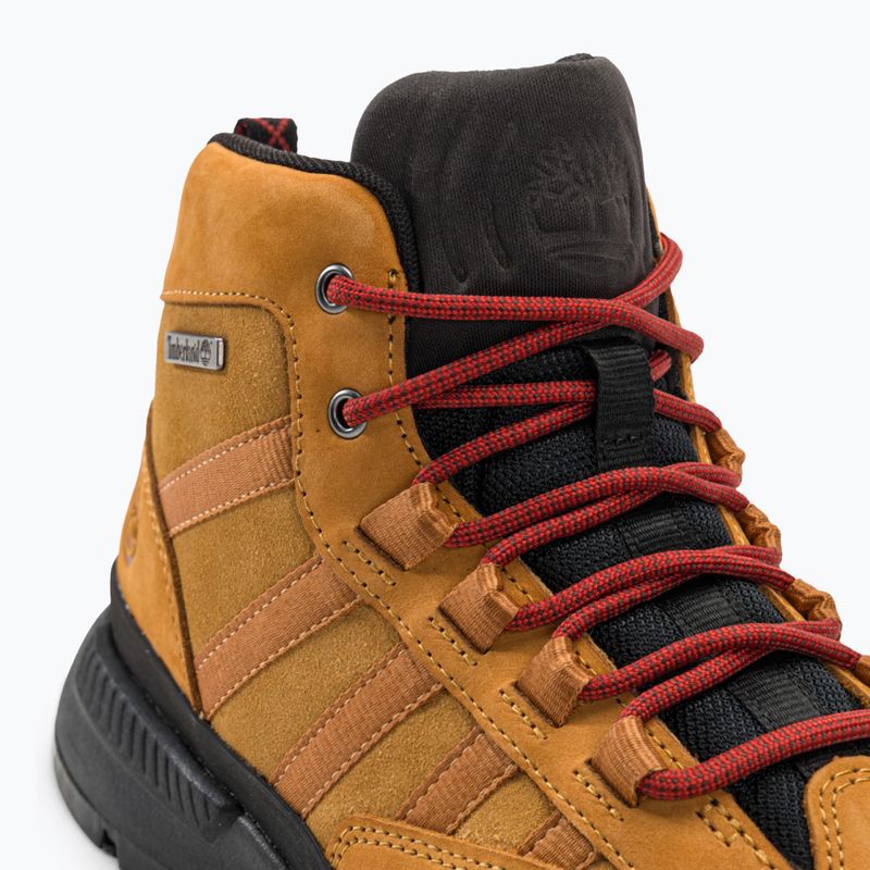 Buty męskie Timberland Euro Trekker Mid Leather wheat nubuck 8