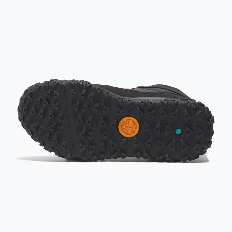 Buty dziecięce Timberland Gs Motion 6 Mid F/Lwp jet black 6