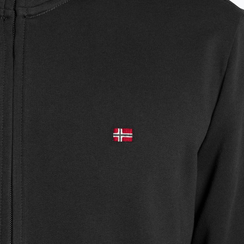 Bluza męska Napapijri Balis Fz Sum black 3