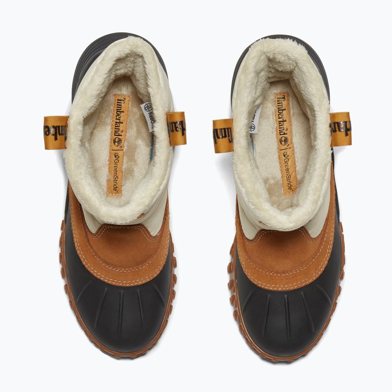 Śniegowce damskie Timberland Tn W4 Wnter Pullon Wp Ins natural ripstop wrst 11