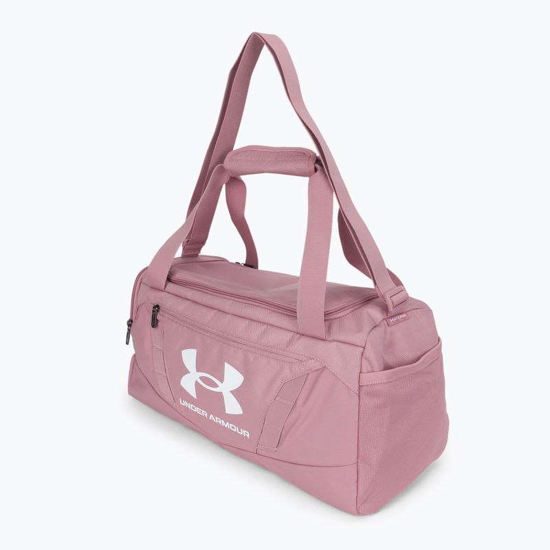 Torba Under Armour Undeniable 5.0 Duffle XS 23 l pink elixir/white 3
