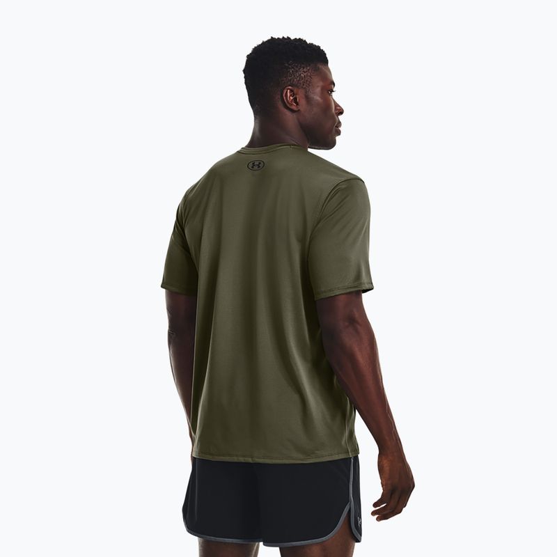 Koszulka treningowa męska Under Armour Tech Vent marine od green/ultimate black 3